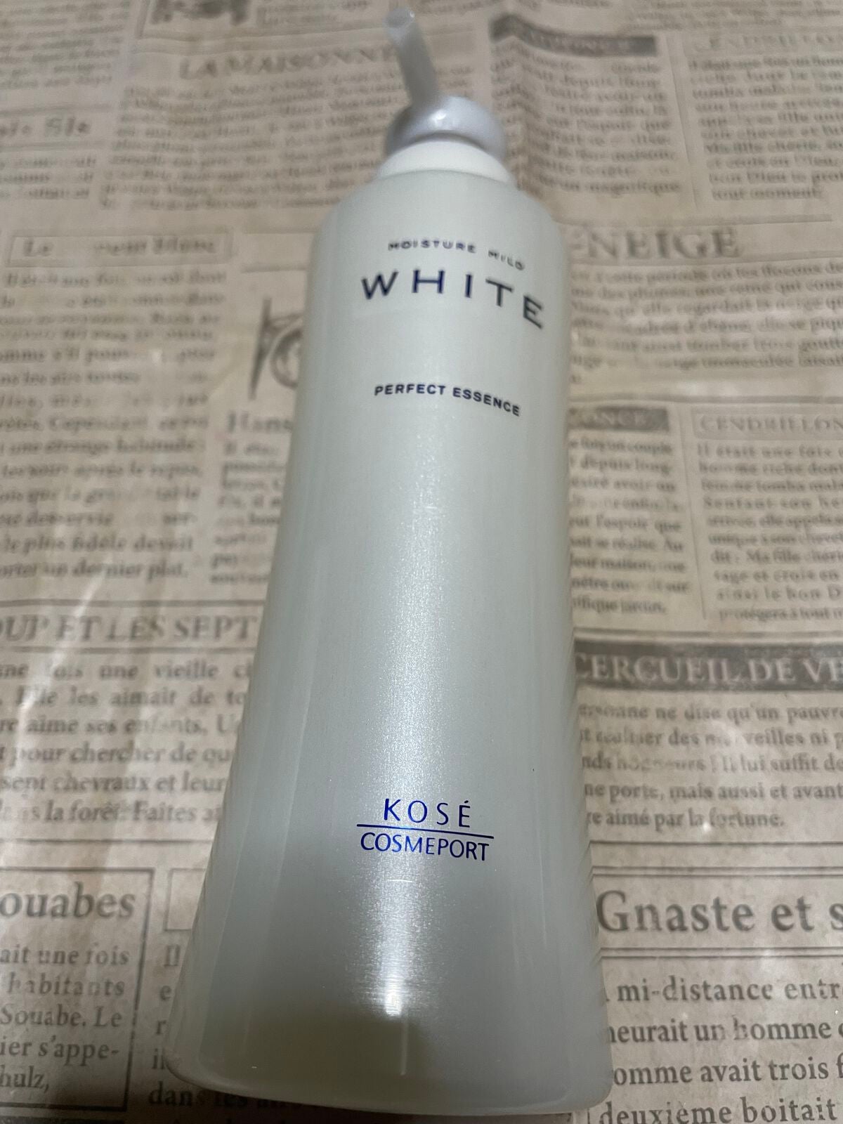 モイスチュアマイルドホワイト パーフェクトエッセンス/モイスチュアマイルド ホワイト/オールインワン化粧品を使ったクチコミ(1枚目)