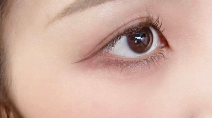 シルキーリキッドアイライナーWP/D-UP/リキッドアイライナーを使ったクチコミ(4枚目)