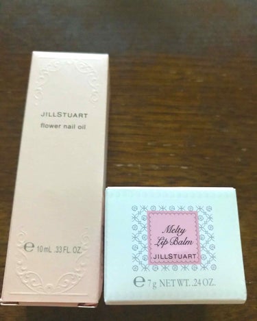 ジルスチュアート リラックス メルティ リップバーム/JILL STUART/リップケア・リップクリームを使ったクチコミ（1枚目）