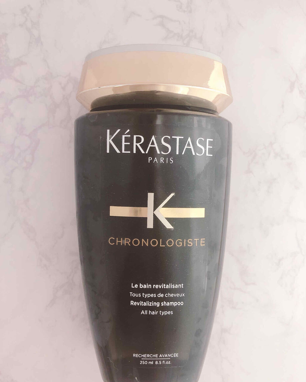 CH バン クロノロジスト/ケラスターゼ/シャンプー・コンディショナーを使ったクチコミ（1枚目）