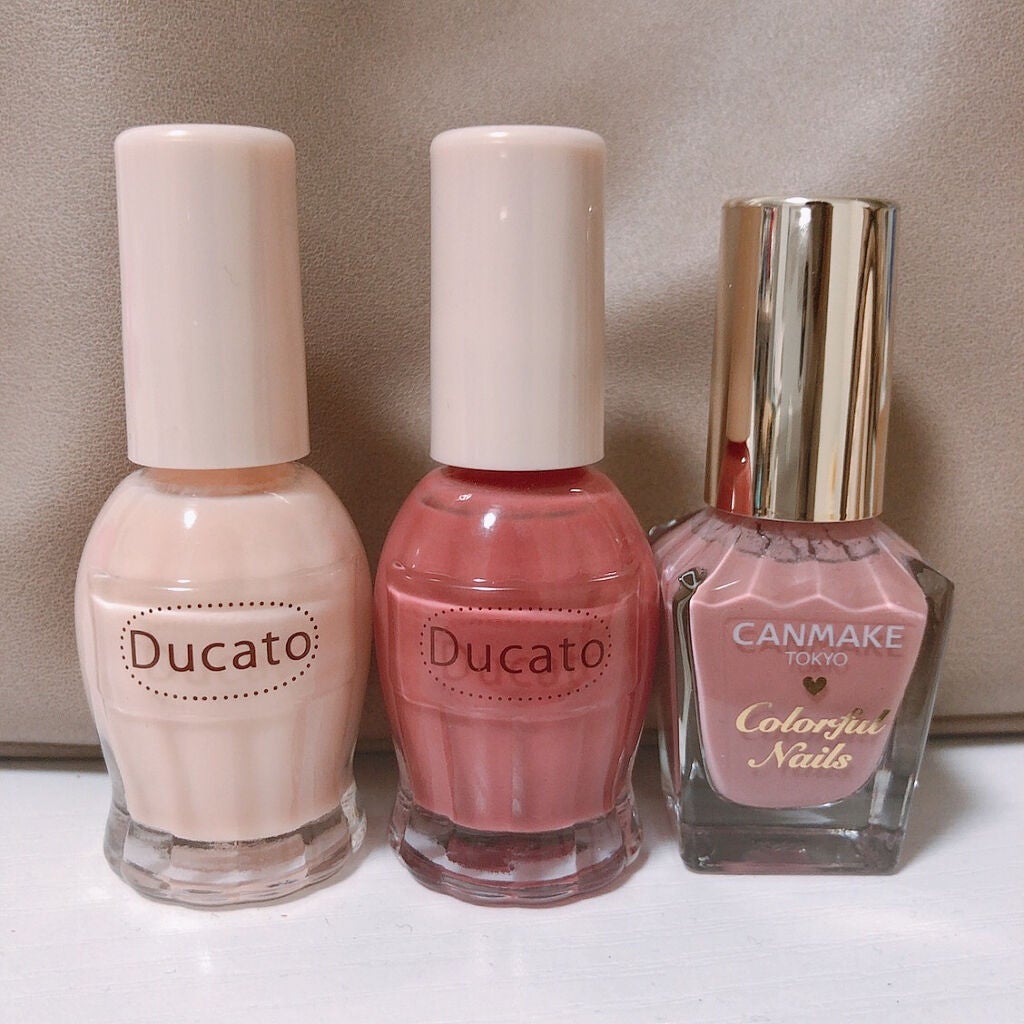 カラフルネイルズ/キャンメイク/マニキュアを使ったクチコミ(3枚目)