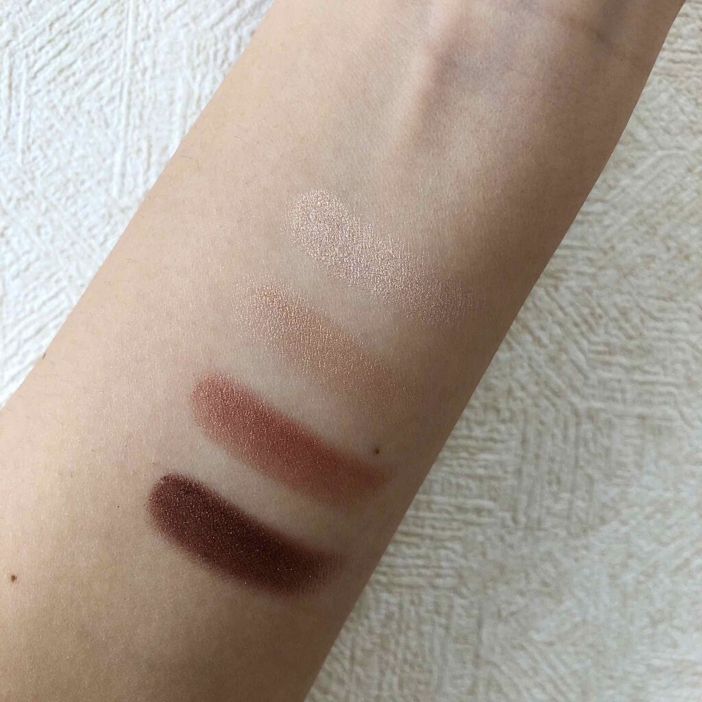 シルキースフレアイズ/キャンメイク/アイシャドウパレットを使ったクチコミ(2枚目)