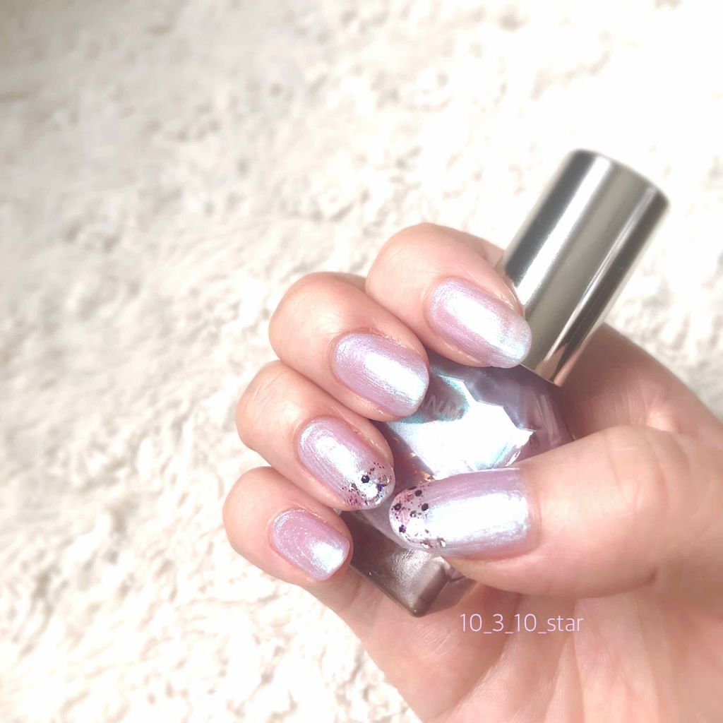 カラフルネイルズ/キャンメイク/マニキュアを使ったクチコミ(3枚目)