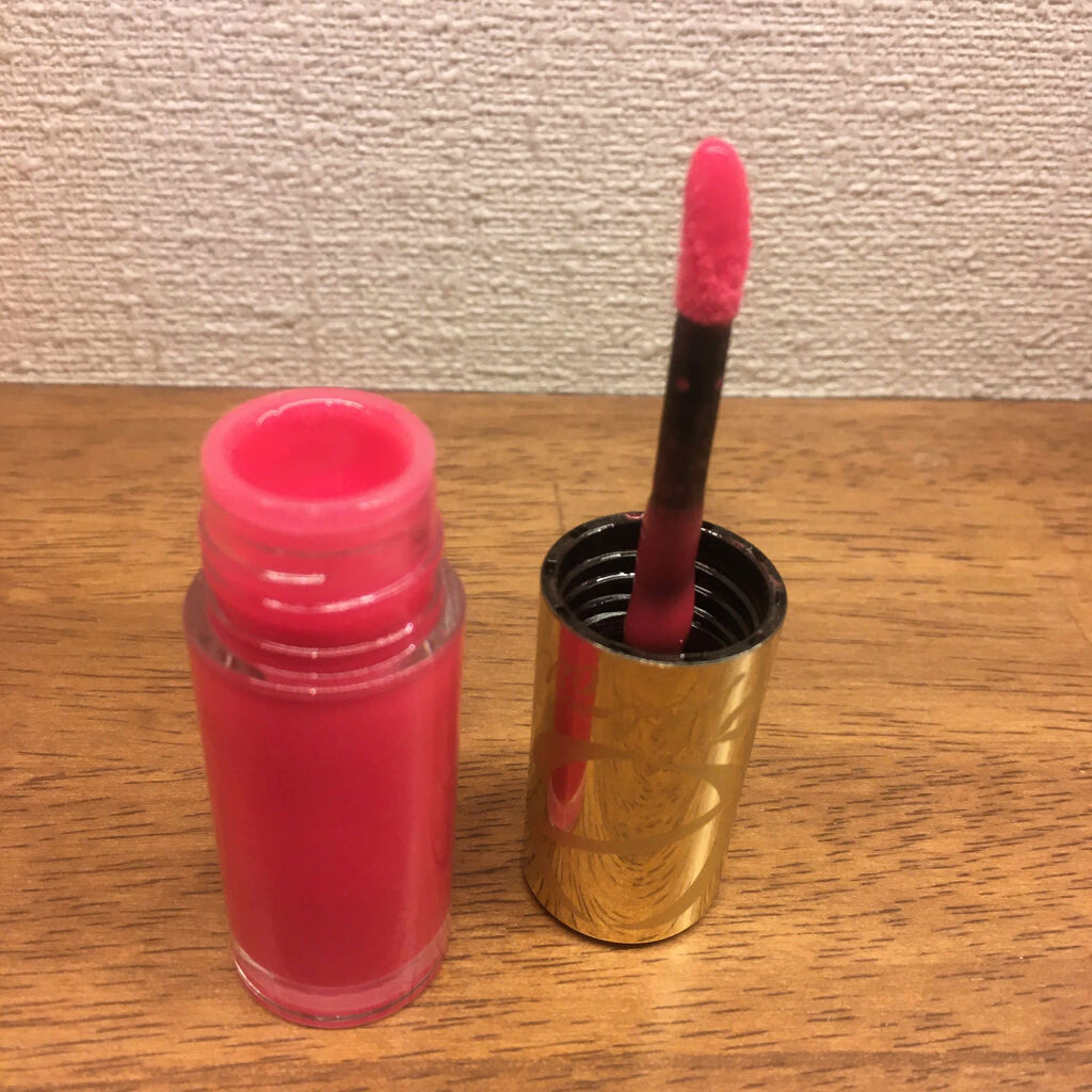 リップケアオイル/excel/リップグロスを使ったクチコミ（2枚目）