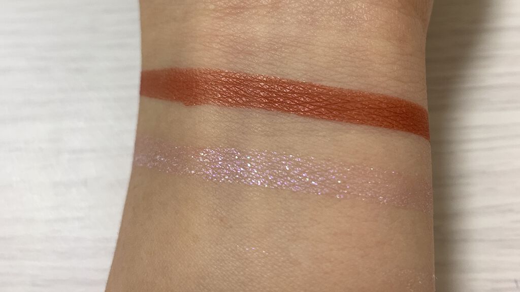 シャドーカスタマイズ/MAJOLICA MAJORCA/単色アイシャドウを使ったクチコミ(2枚目)