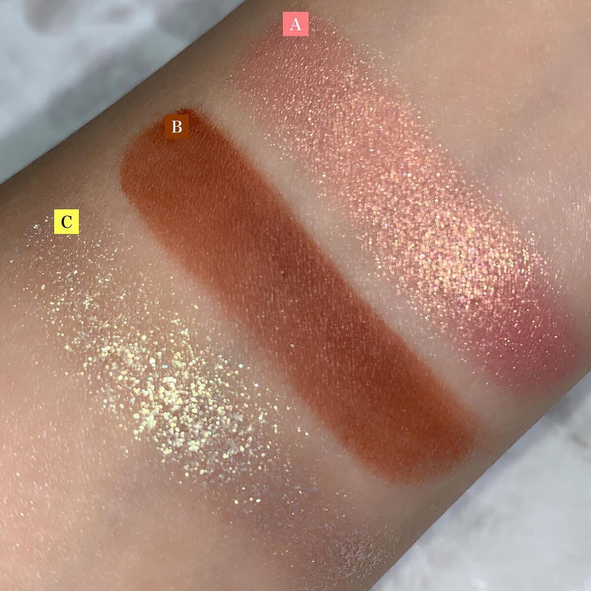 アディクション ザ アイシャドウ スパークル/ADDICTION/単色アイシャドウを使ったクチコミ(6枚目)