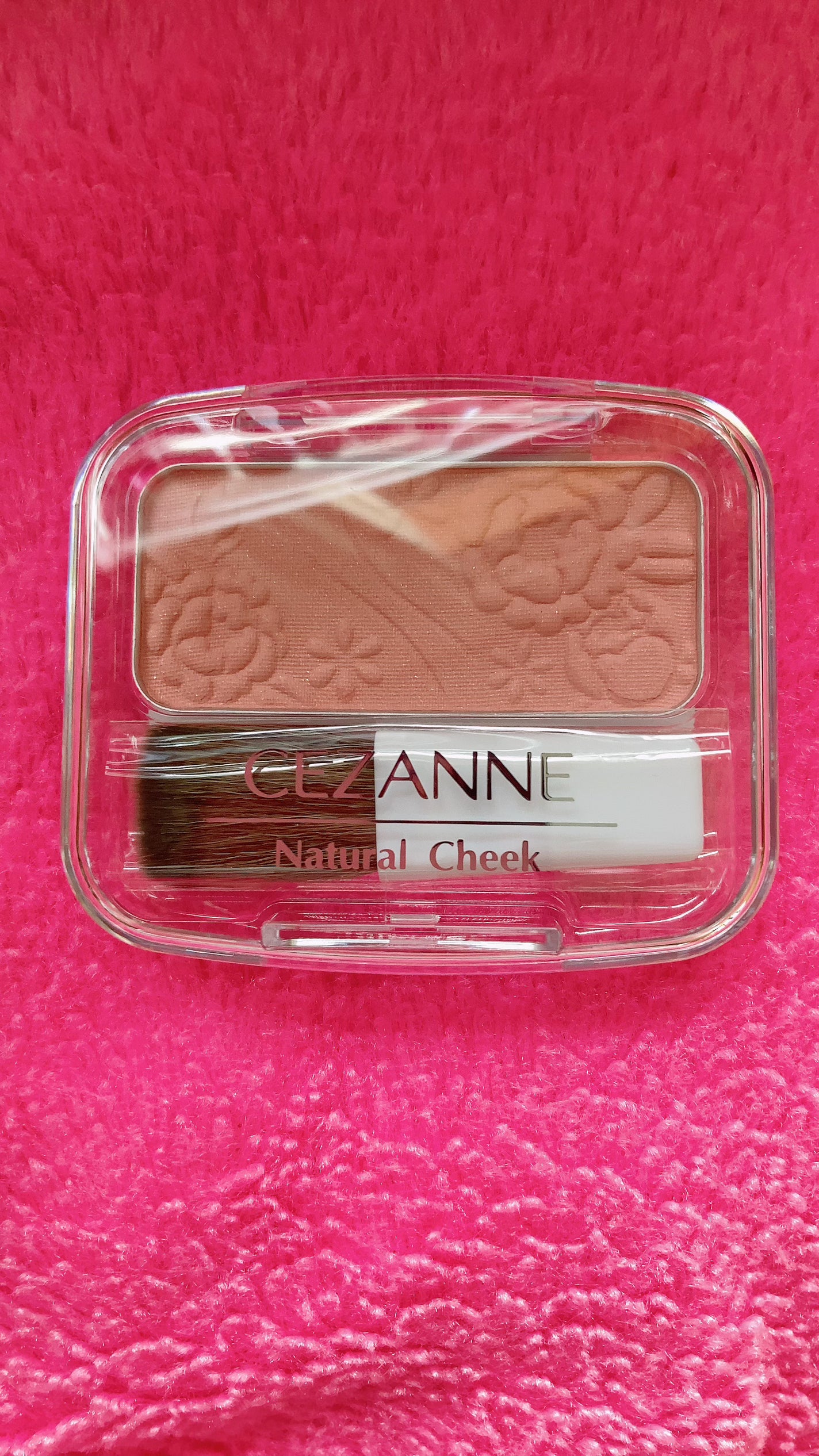 ナチュラル チークN/CEZANNE/パウダーチークを使ったクチコミ(2枚目)