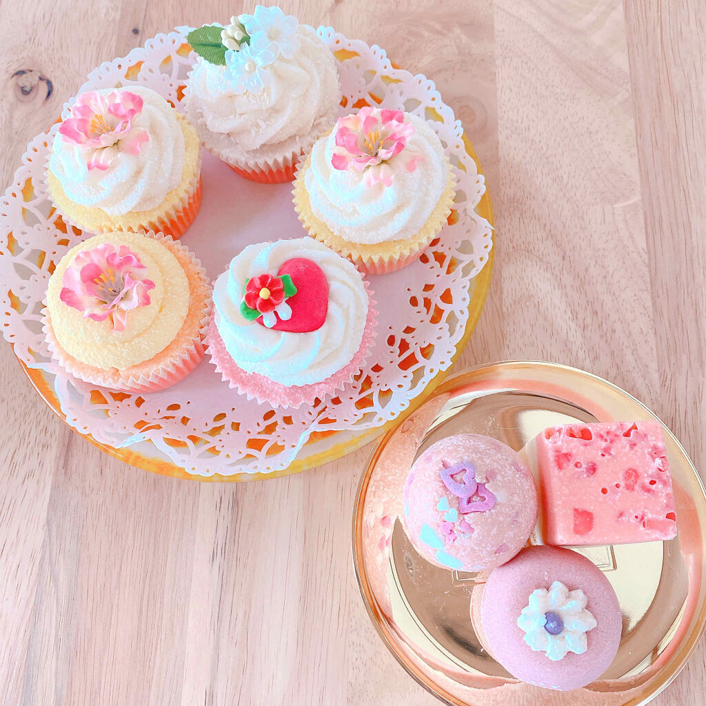 バストリュフ テンプテーション/BADEFEE(バデフィー)/入浴剤を使ったクチコミ（1枚目）