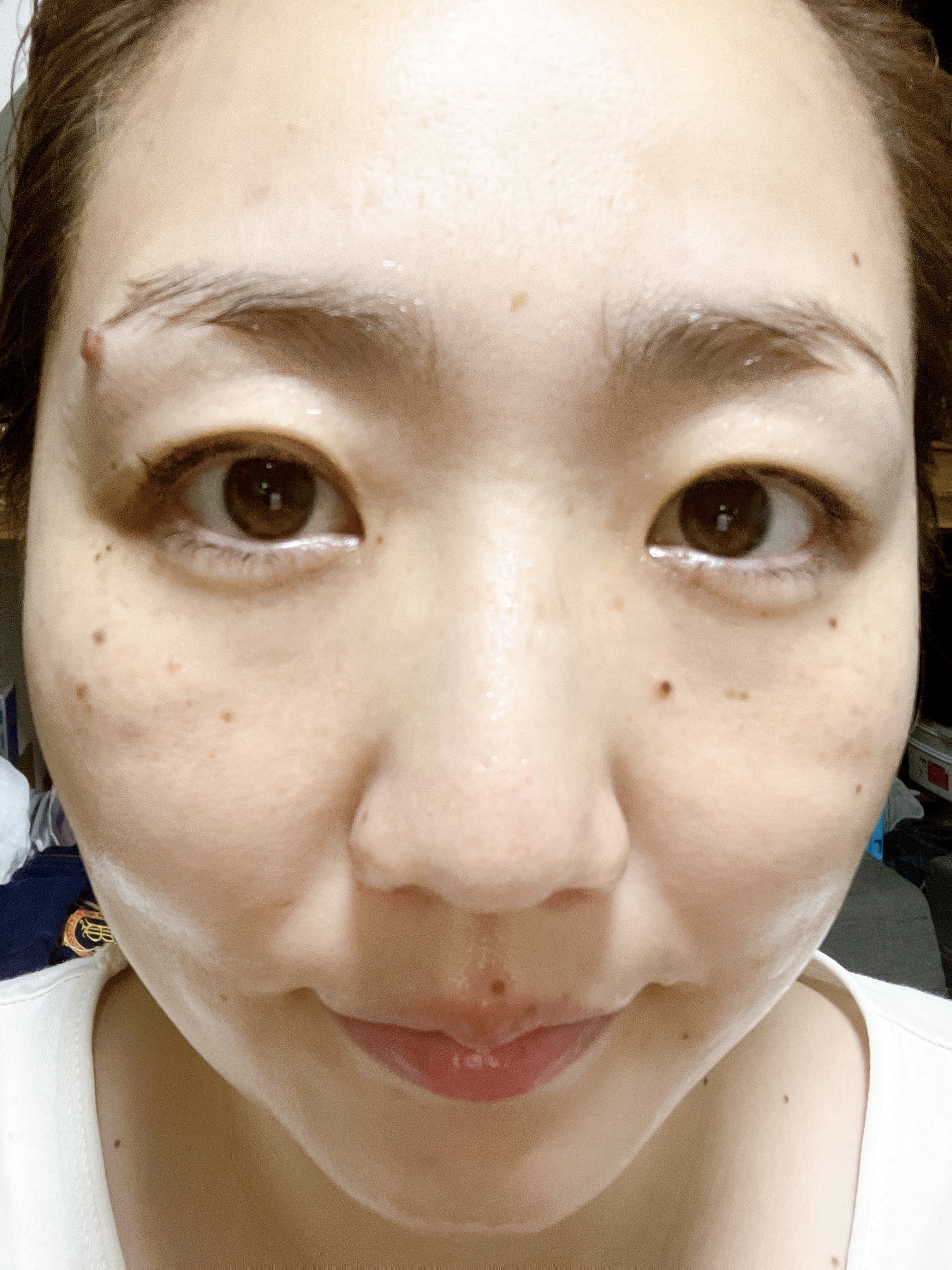 池田さんのせっけん さくら蜜石鹸/neo natural/洗顔石鹸を使ったクチコミ（3枚目）