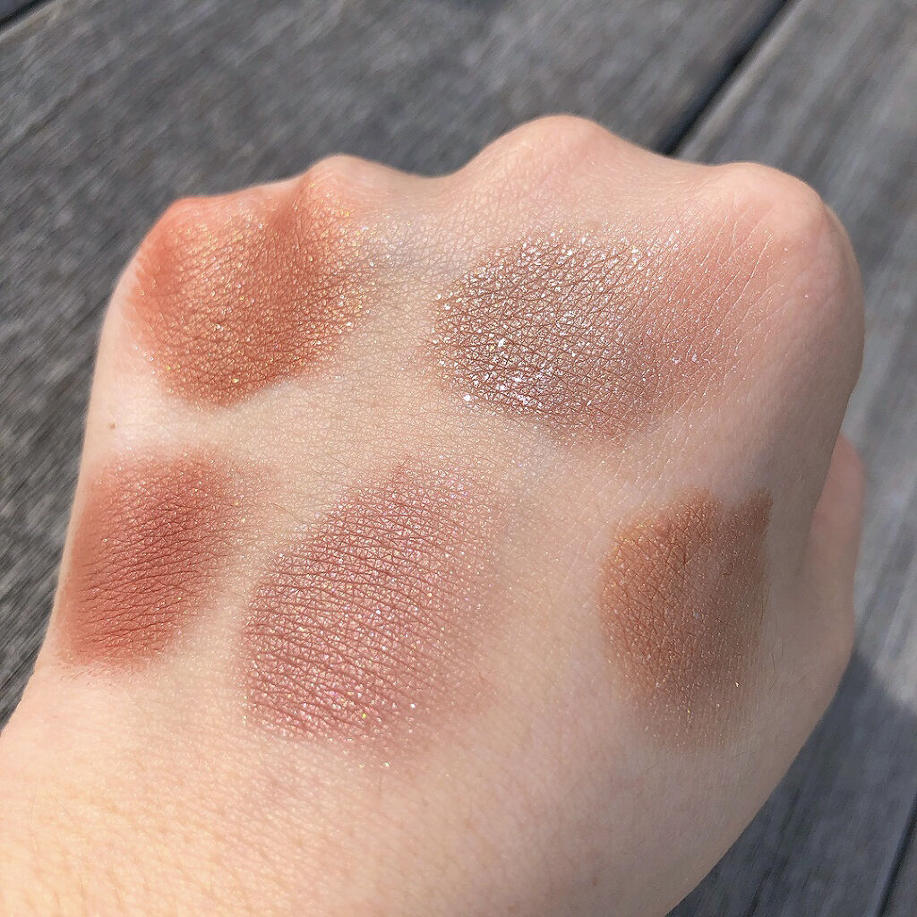 ミゼルエディスムースアイティント/スキューズミー/リキッドアイシャドウを使ったクチコミ（3枚目）