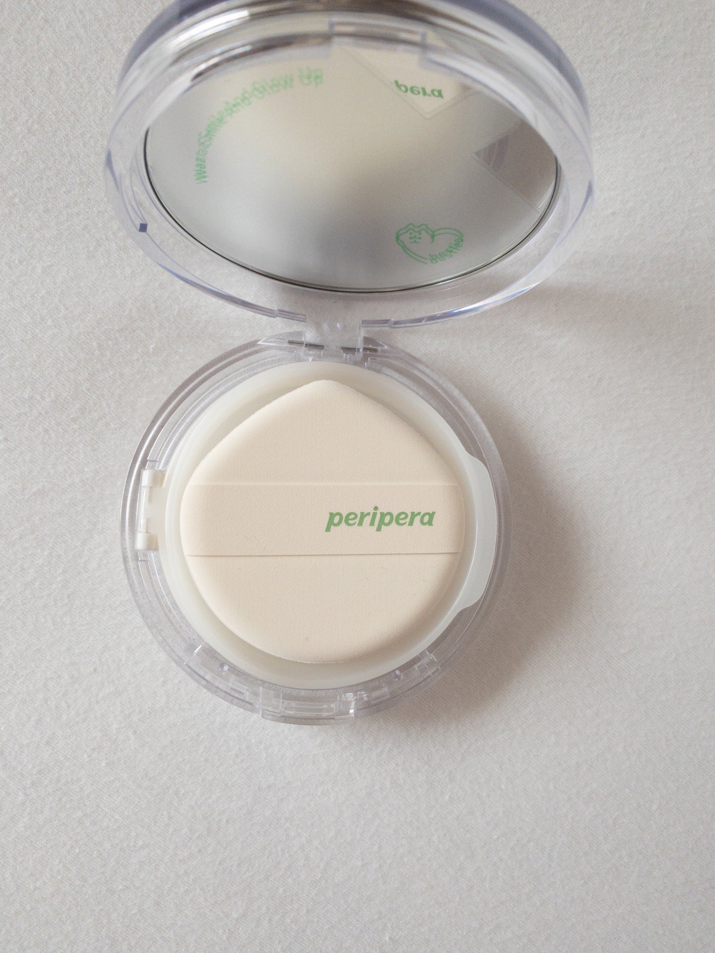 ムードヴィーガングロークッション/PERIPERA/クッションファンデーションを使ったクチコミ(2枚目)