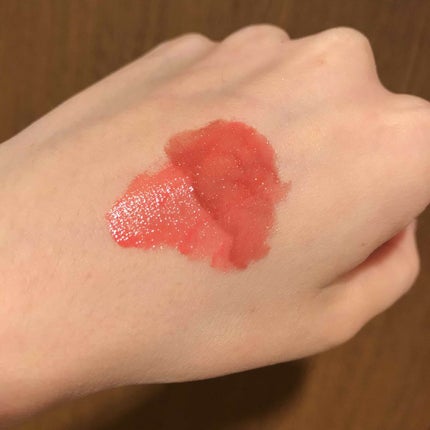 ジューシーバームグロス/インテグレート/リップグロスを使ったクチコミ(4枚目)