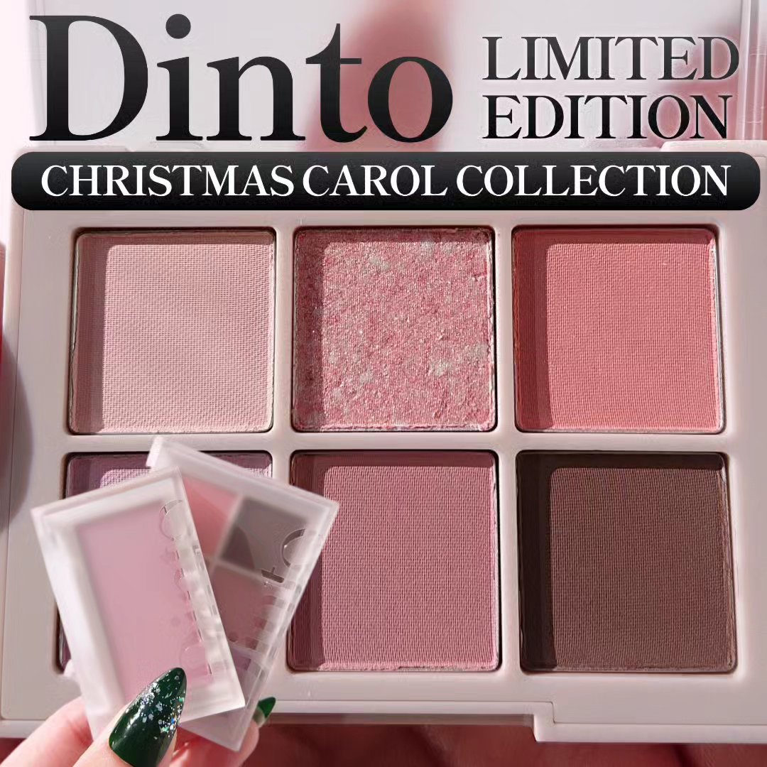 ブラーフィニシュシャドウパレット/Dinto/アイシャドウパレットを使ったクチコミ（1枚目）