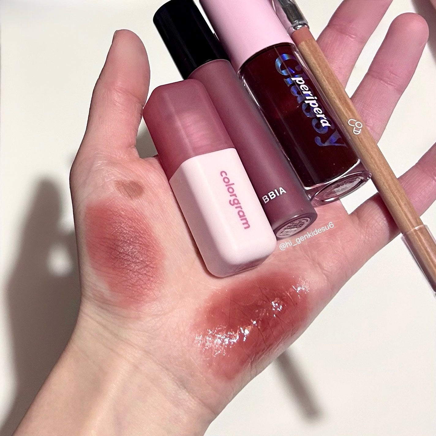 ラストベルベットティント/BBIA/リップティントを使ったクチコミ(8枚目)