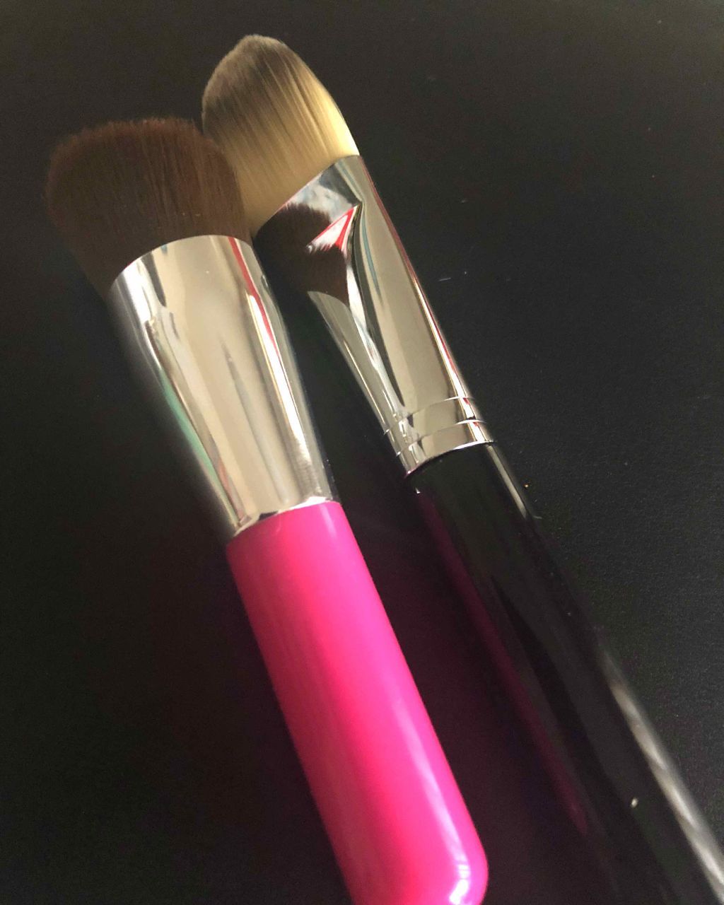 ナイロンブラシ N-01/六角館さくら堂/メイクブラシを使ったクチコミ（1枚目）