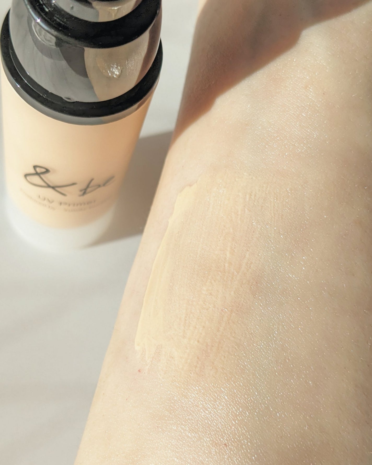 &be UVプライマー/&be/化粧下地を使ったクチコミ(4枚目)