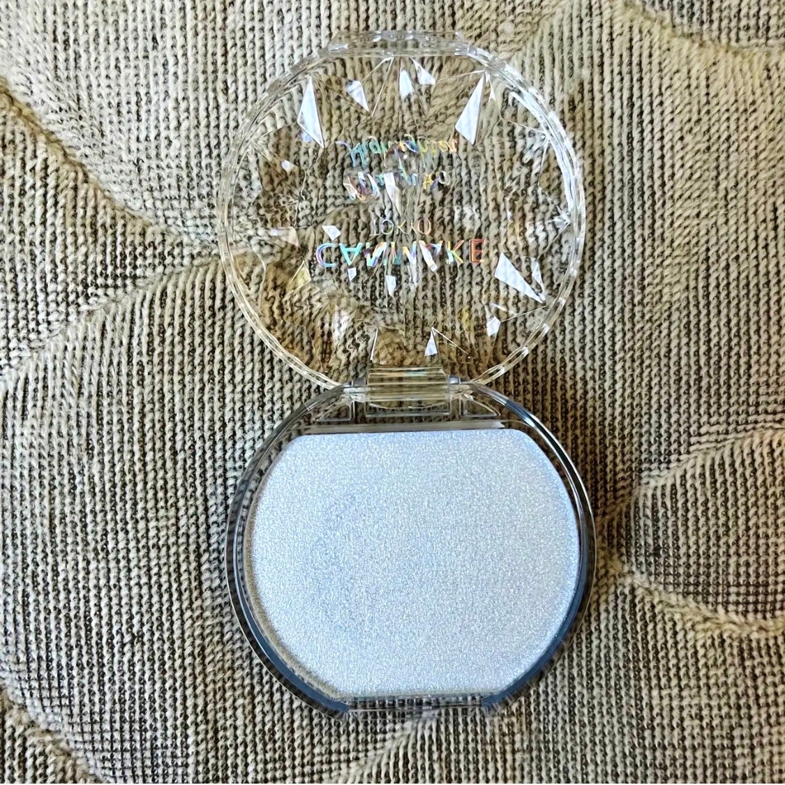 むにゅっとハイライター/キャンメイク/クリームハイライトを使ったクチコミ(3枚目)