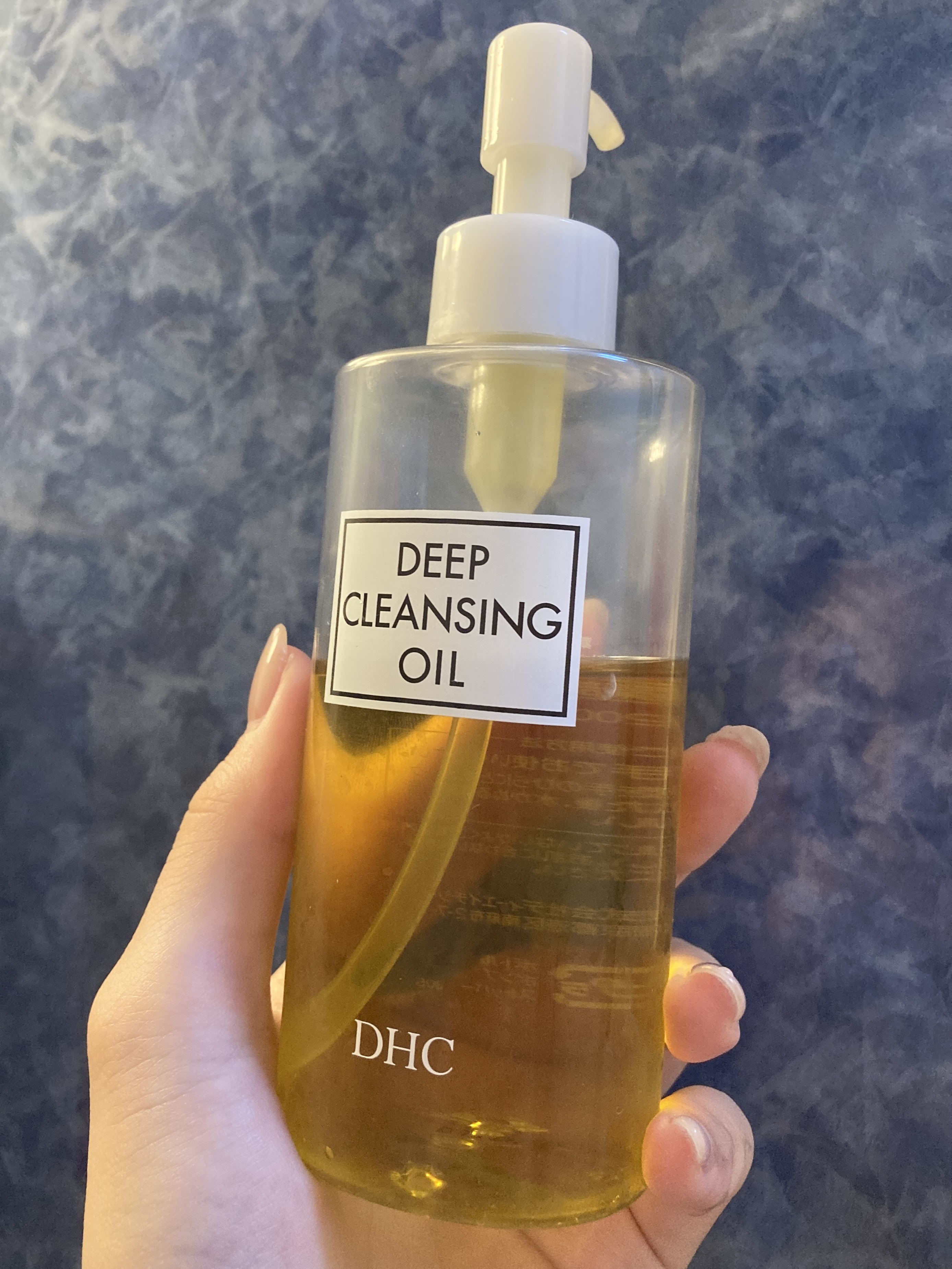 DHC 薬用ディープクレンジングオイル/DHC/オイルクレンジングを使ったクチコミ（1枚目）