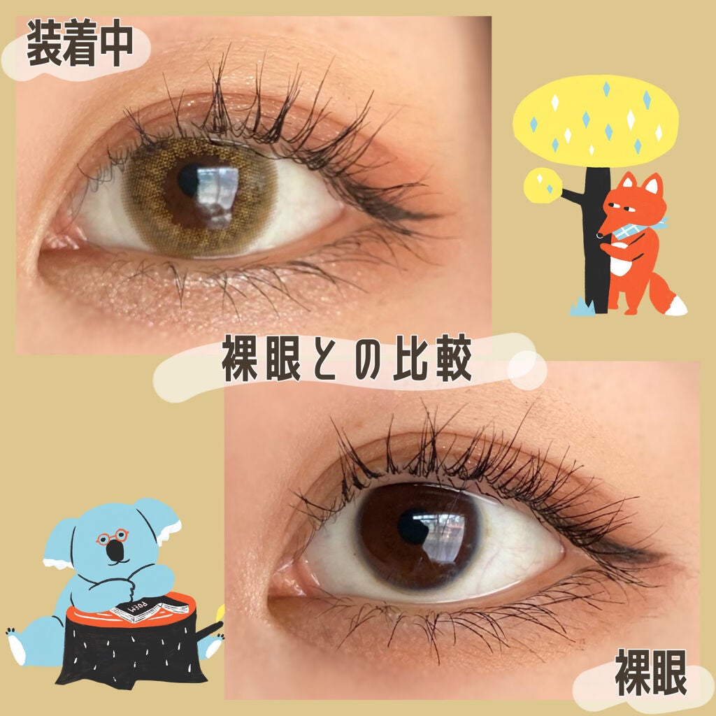 N’s COLLECTION 1day/N’s COLLECTION/ワンデー(1DAY)カラコンを使ったクチコミ(4枚目)