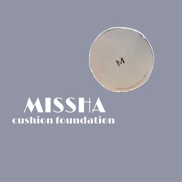 

＿＿＿＿＿＿＿＿＿＿＿＿＿＿＿＿＿＿＿＿＿

◎ MISSHA
     クッション ファンデーション (マット)  

◎ SPF 50＋／ PA＋＋＋

◎ 15g

◎ 1000円 +税

＿