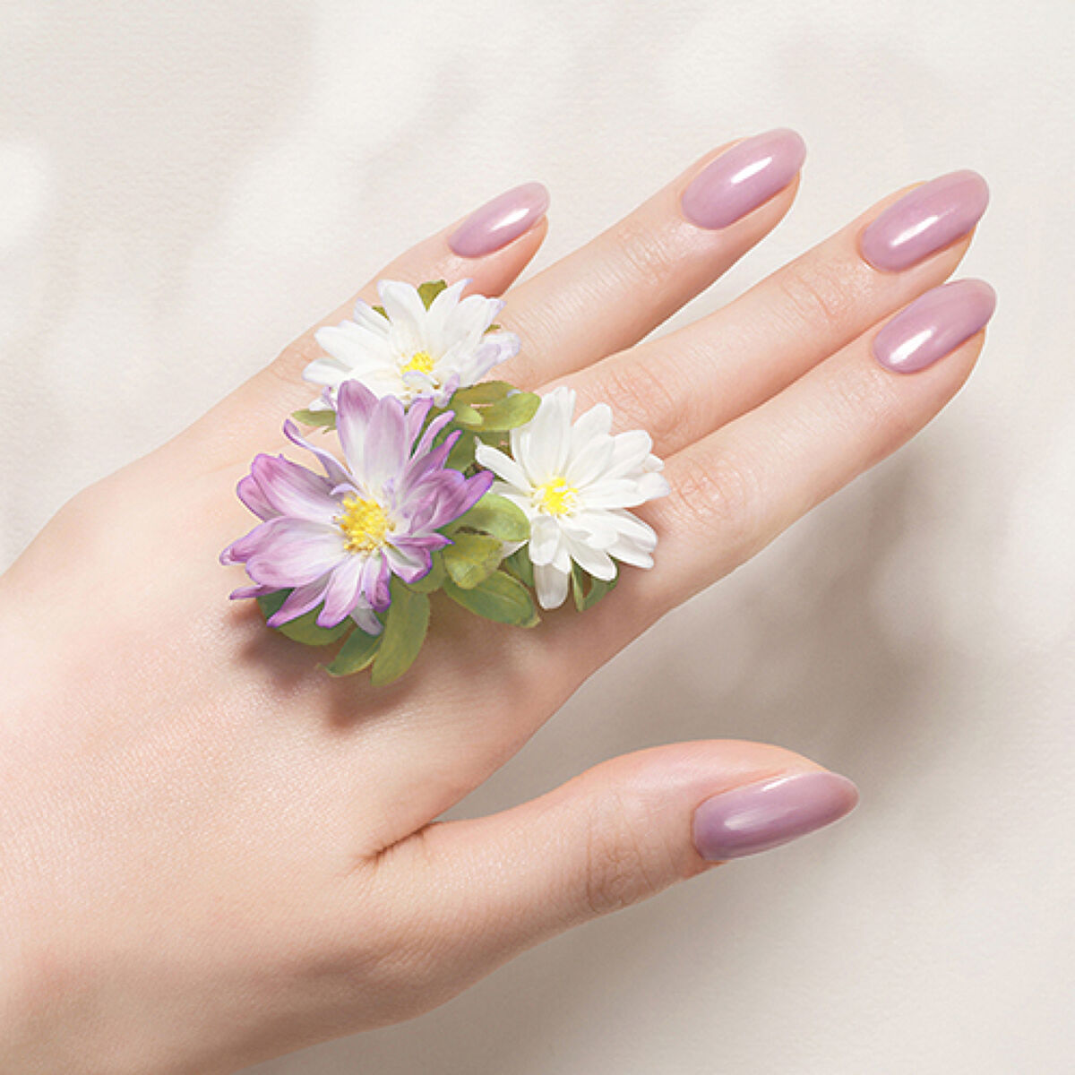 ジェルネイル GM124 ディアパープル