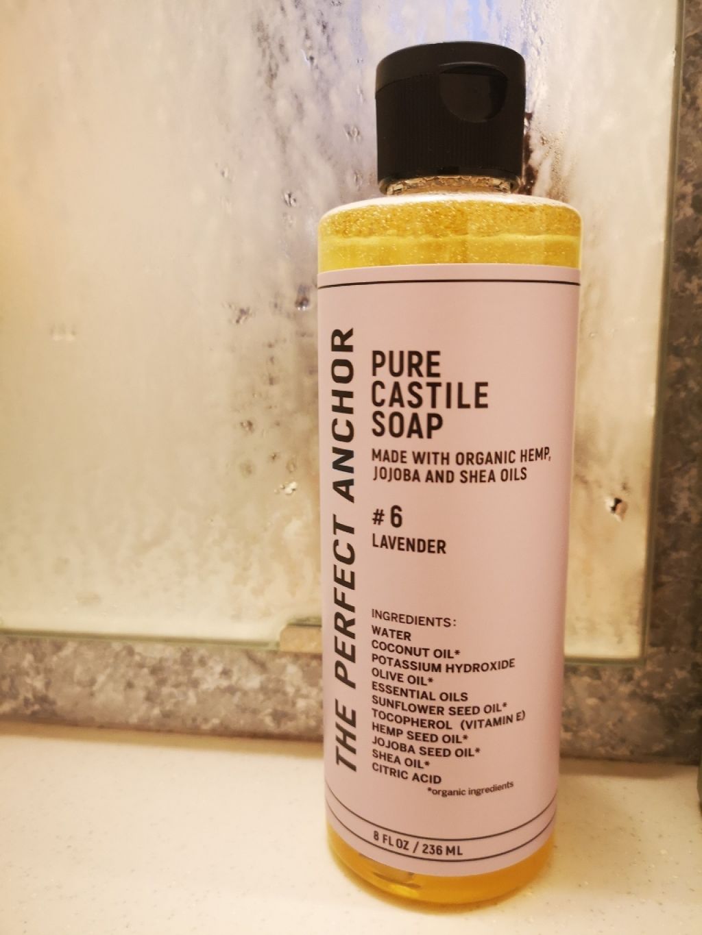 ザ・パーフェクトアンカー ラベンダー #6/THE PERFECT ANCHOR/ボディソープを使ったクチコミ(1枚目)