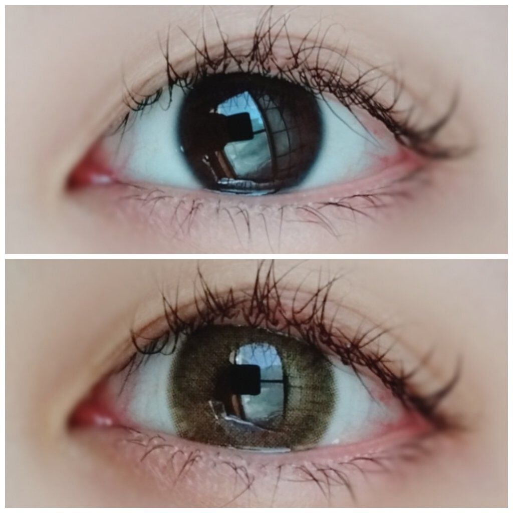 ミオブロンド 6month/THEPIEL/カラーコンタクトレンズを使ったクチコミ(1枚目)