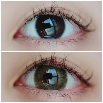 ミオブロンド 6month/THEPIEL/カラーコンタクトレンズを使ったクチコミ(1枚目)