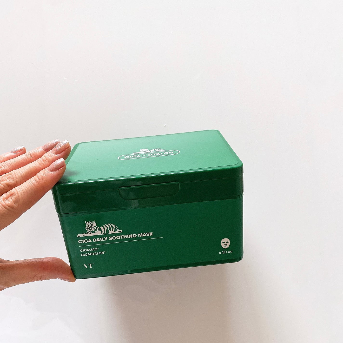 CICA デイリースージングマスク/VT/シートマスク・パックを使ったクチコミ(1枚目)