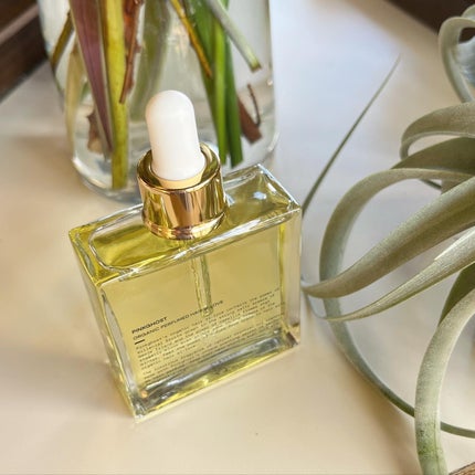 オーガニックヘアシロップ/PINKGHOST/ヘアオイルを使ったクチコミ(3枚目)