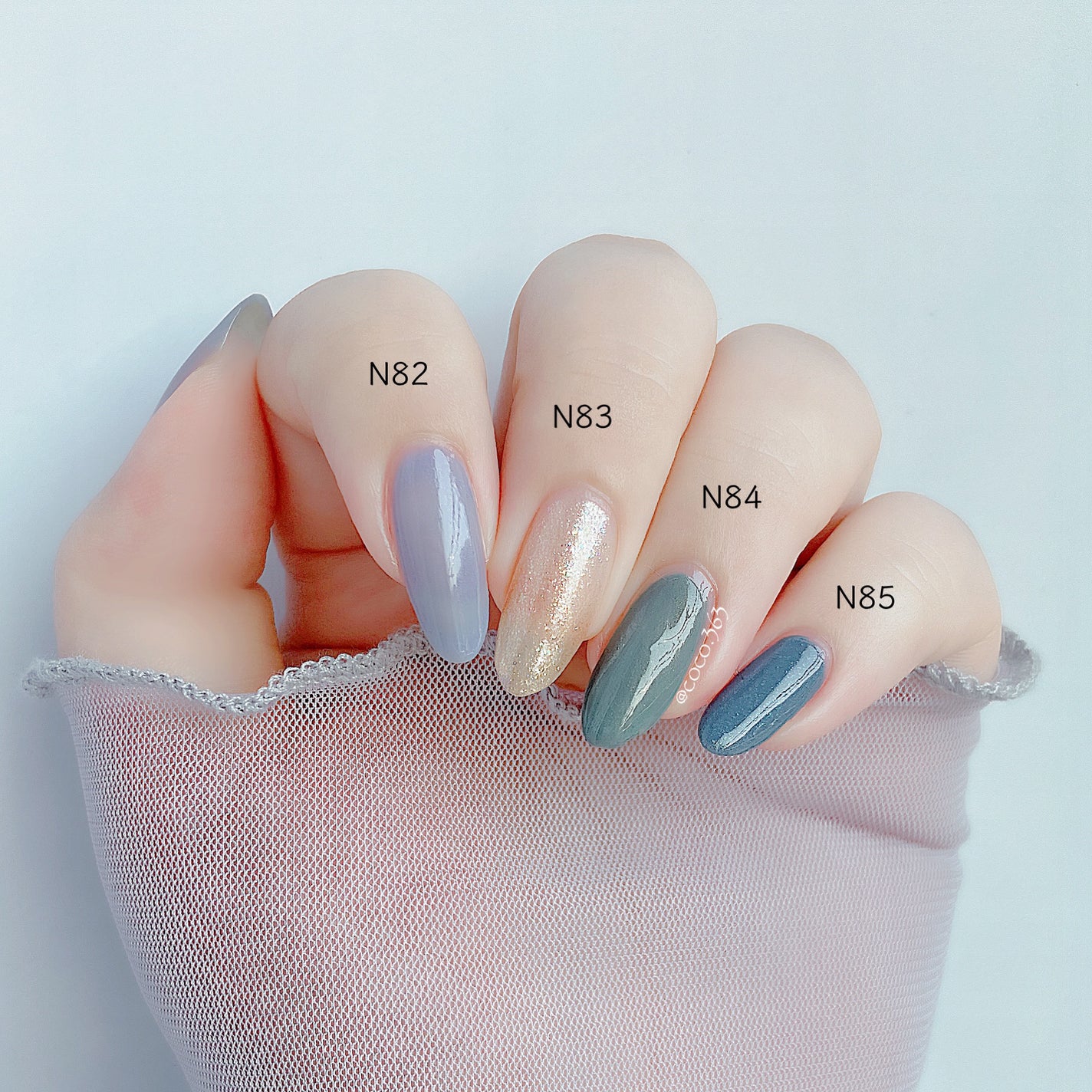 カラフルネイルズ/キャンメイク/マニキュアを使ったクチコミ(3枚目)