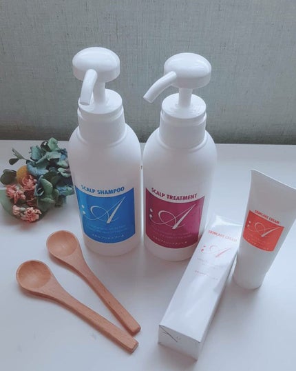 みぃ on LIPS 「スカルプAシャンプー トリートメント スキ..」(1枚目)