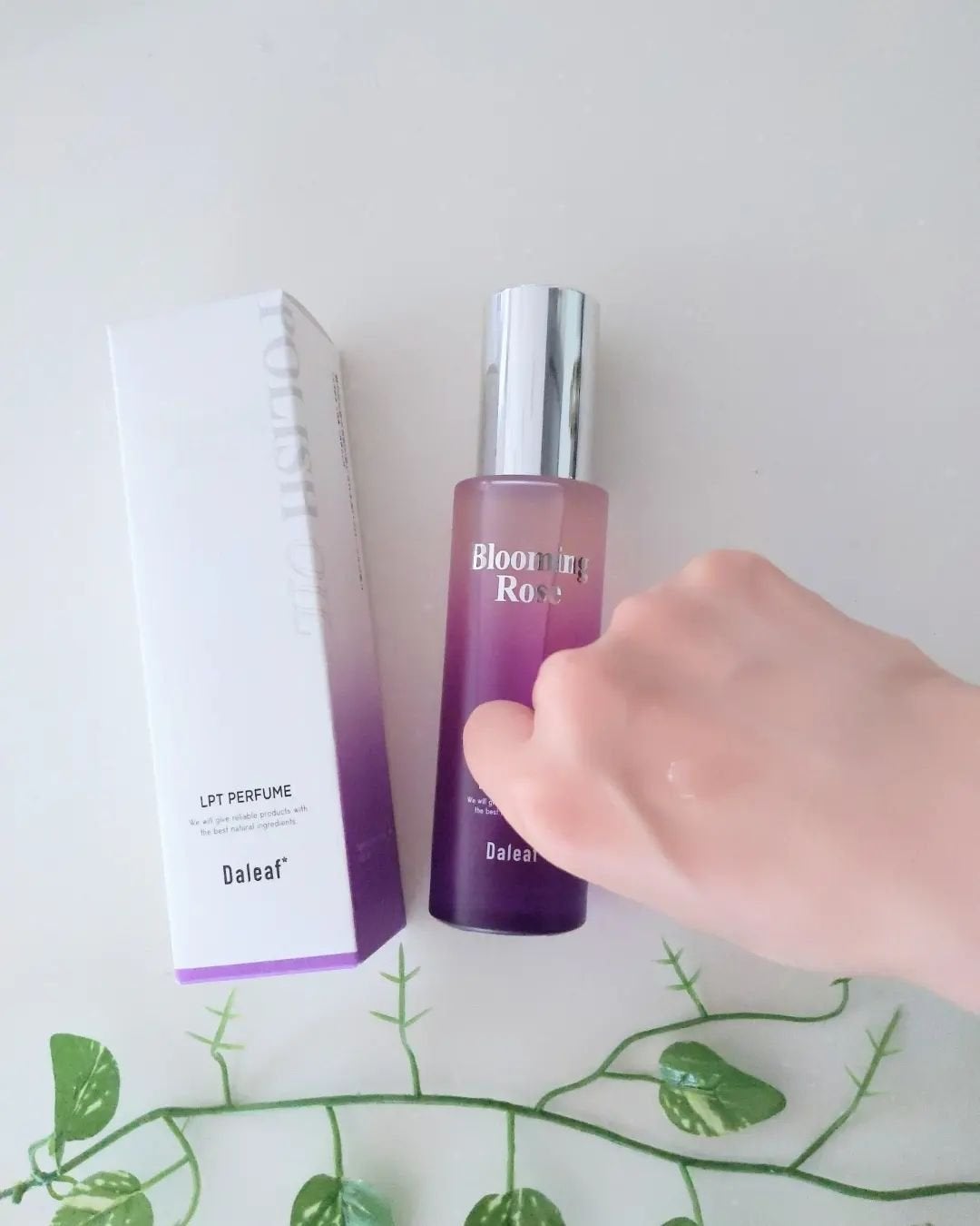 LPT Perfume Polish Oil Blooming Rose/Daleaf/その他スタイリングを使ったクチコミ(4枚目)