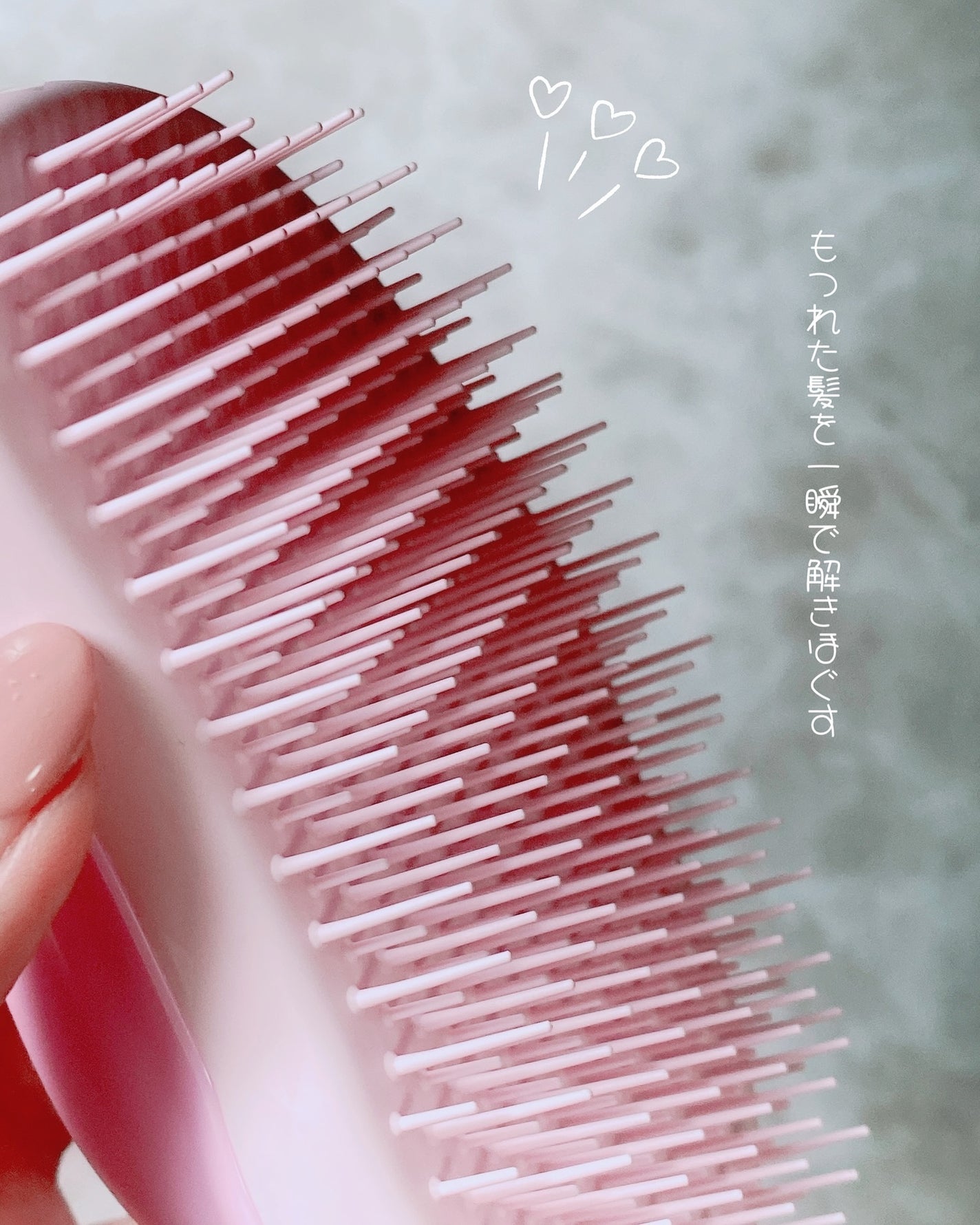 ザ・オリジナル ノーマル/TANGLE TEEZER/ヘアブラシを使ったクチコミ(2枚目)