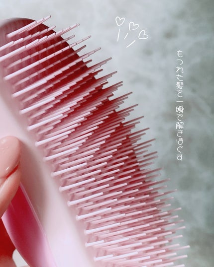 ザ・オリジナル ノーマル/TANGLE TEEZER/ヘアブラシを使ったクチコミ(2枚目)