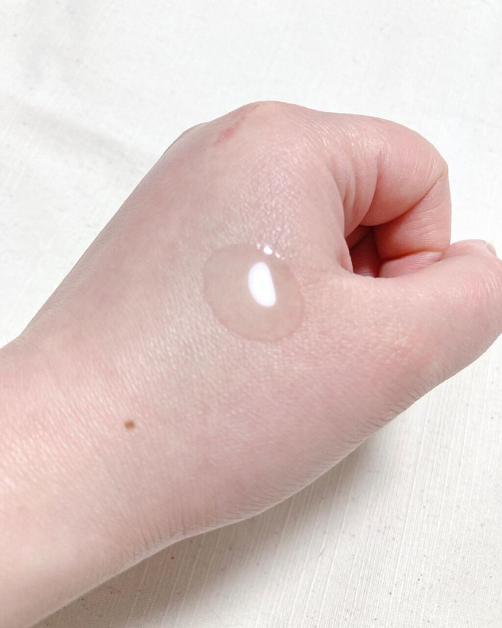 グリーンティーウォーターボム/Bonajour/フェイスクリームを使ったクチコミ(3枚目)