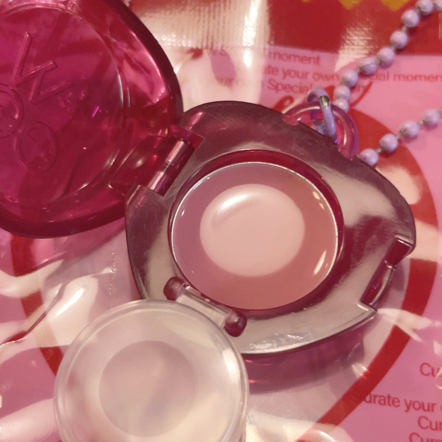 フィー リップアンドチーク グローイジェリーポット/fwee/リップグロスを使ったクチコミ(2枚目)