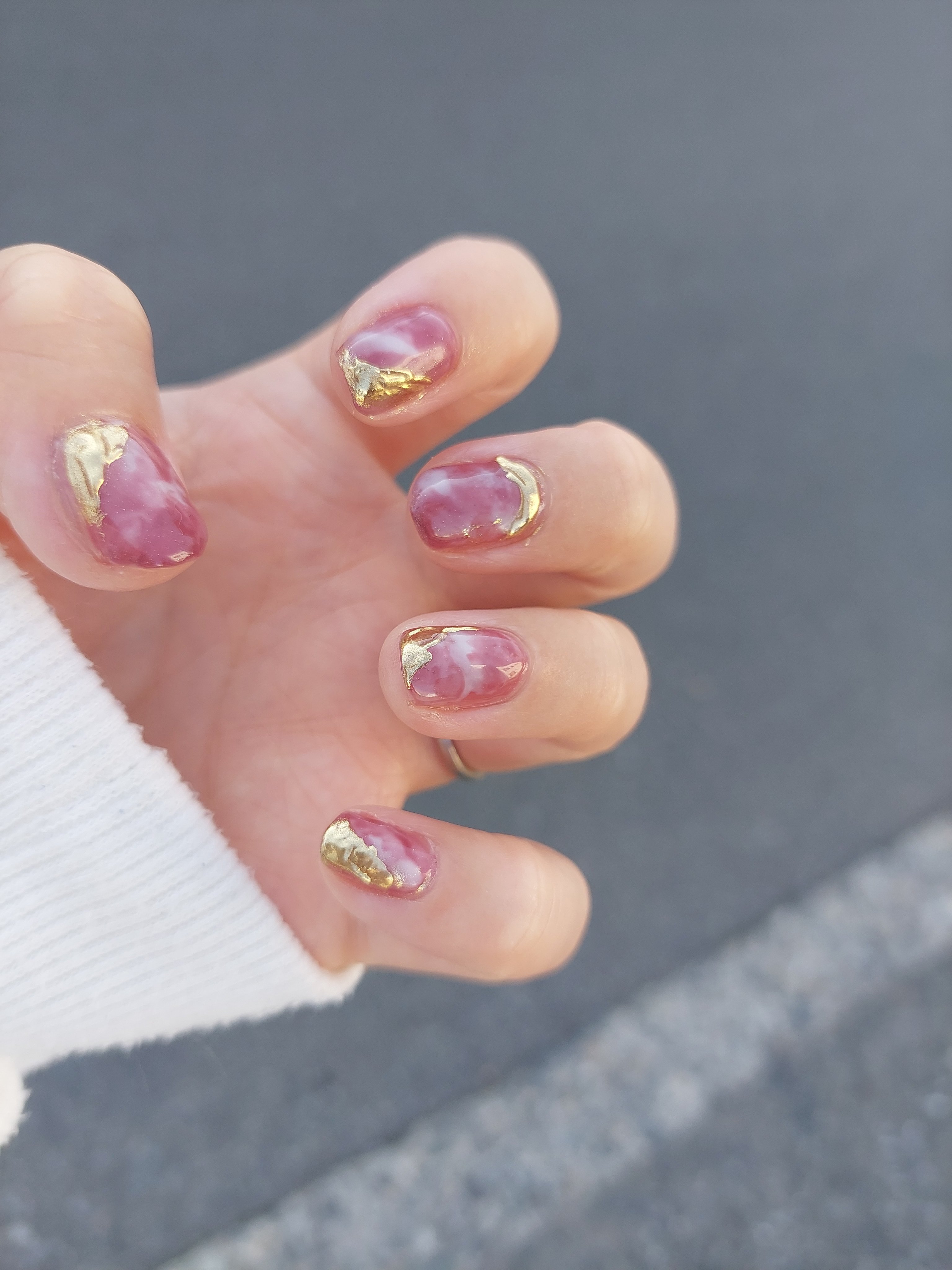 ネイルタウンLi’aBooコラボジェル/NAILTOWN/ジェルネイルを使ったクチコミ（3枚目）