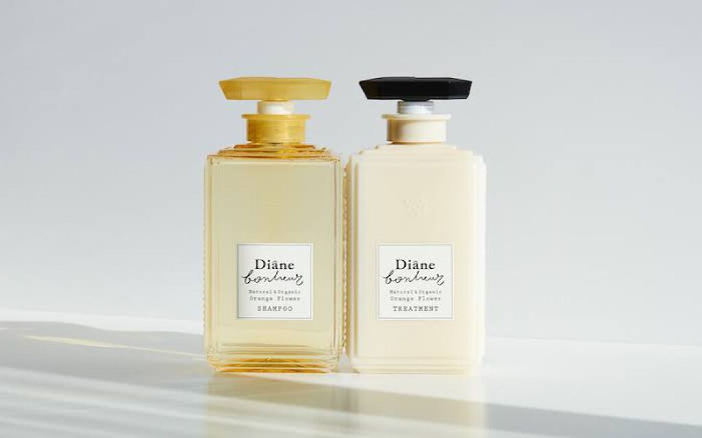 オレンジフラワーの香り/シャンプー＆トリートメント/ダイアン/市販シャンプーを使ったクチコミ（2枚目）