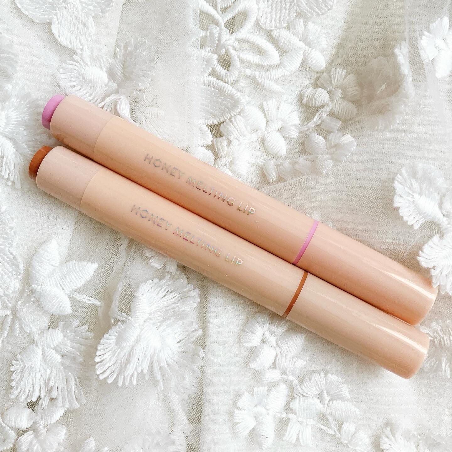 ハニーメルティングリップ/ネイチャーリパブリック/口紅を使ったクチコミ（2枚目）