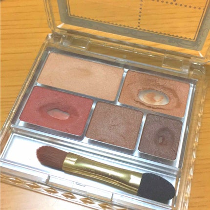 パーフェクトマルチアイズ/キャンメイク/アイシャドウパレットを使ったクチコミ(2枚目)