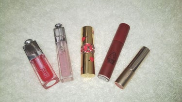 3CE SOFT LIP LACQUER #CHANGE MODE/3CE/口紅を使ったクチコミ（2枚目）