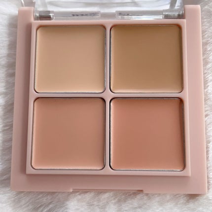 ミックスマッチコンシーラー/BLING GLOW/パレットコンシーラーを使ったクチコミ(3枚目)