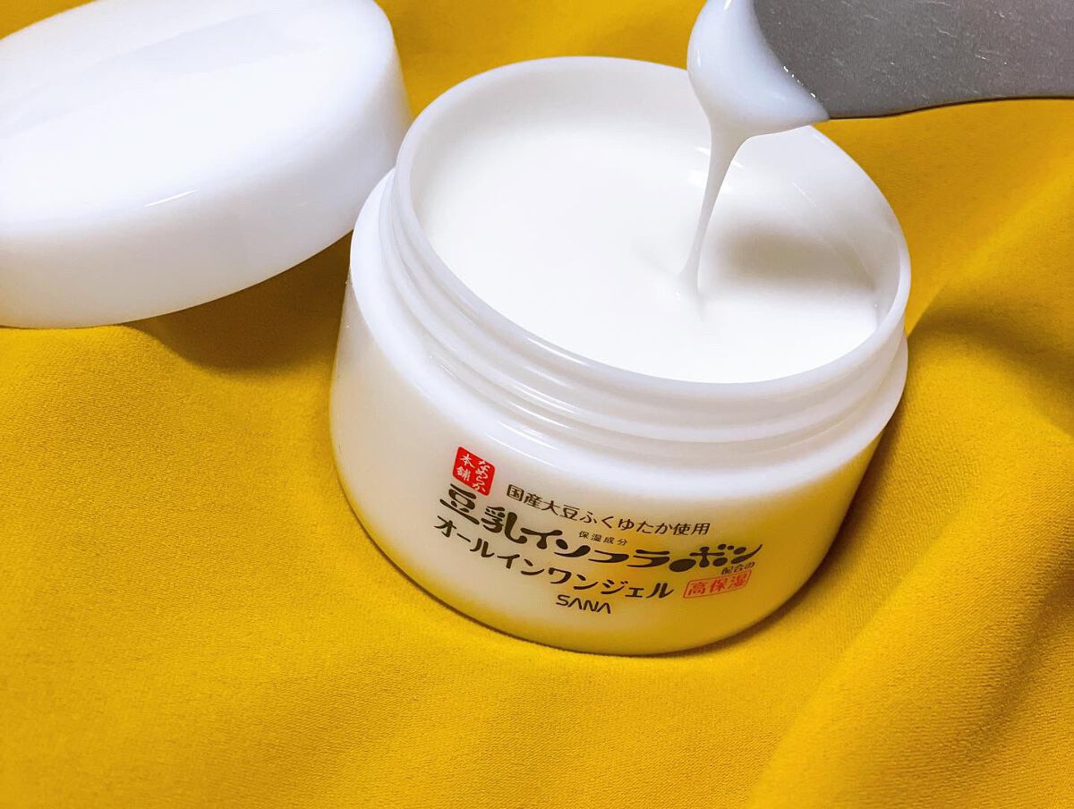 とろんと濃ジェル エンリッチ NC  本体 100g/なめらか本舗/オールインワン化粧品を使ったクチコミ（2枚目）