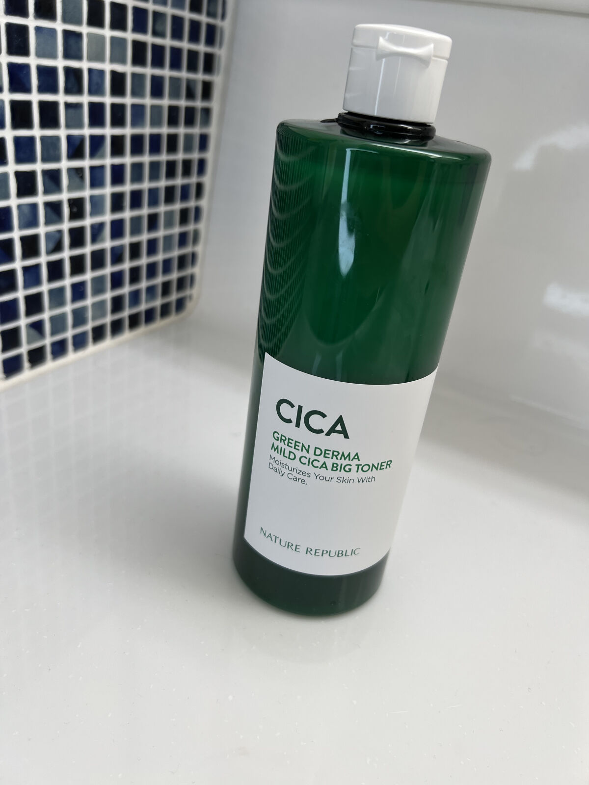 グリーン ダーマCICAビックトナー/ネイチャーリパブリック/化粧水を使ったクチコミ（2枚目）