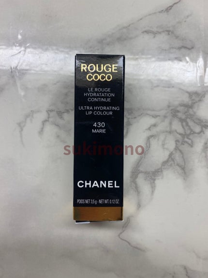 ルージュ ココ/CHANEL/口紅を使ったクチコミ(3枚目)