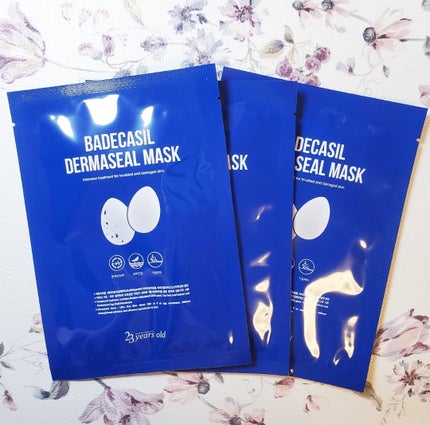 BADECASIL DERMASEAL MASK/23years old/シートマスク・パックを使ったクチコミ(5枚目)