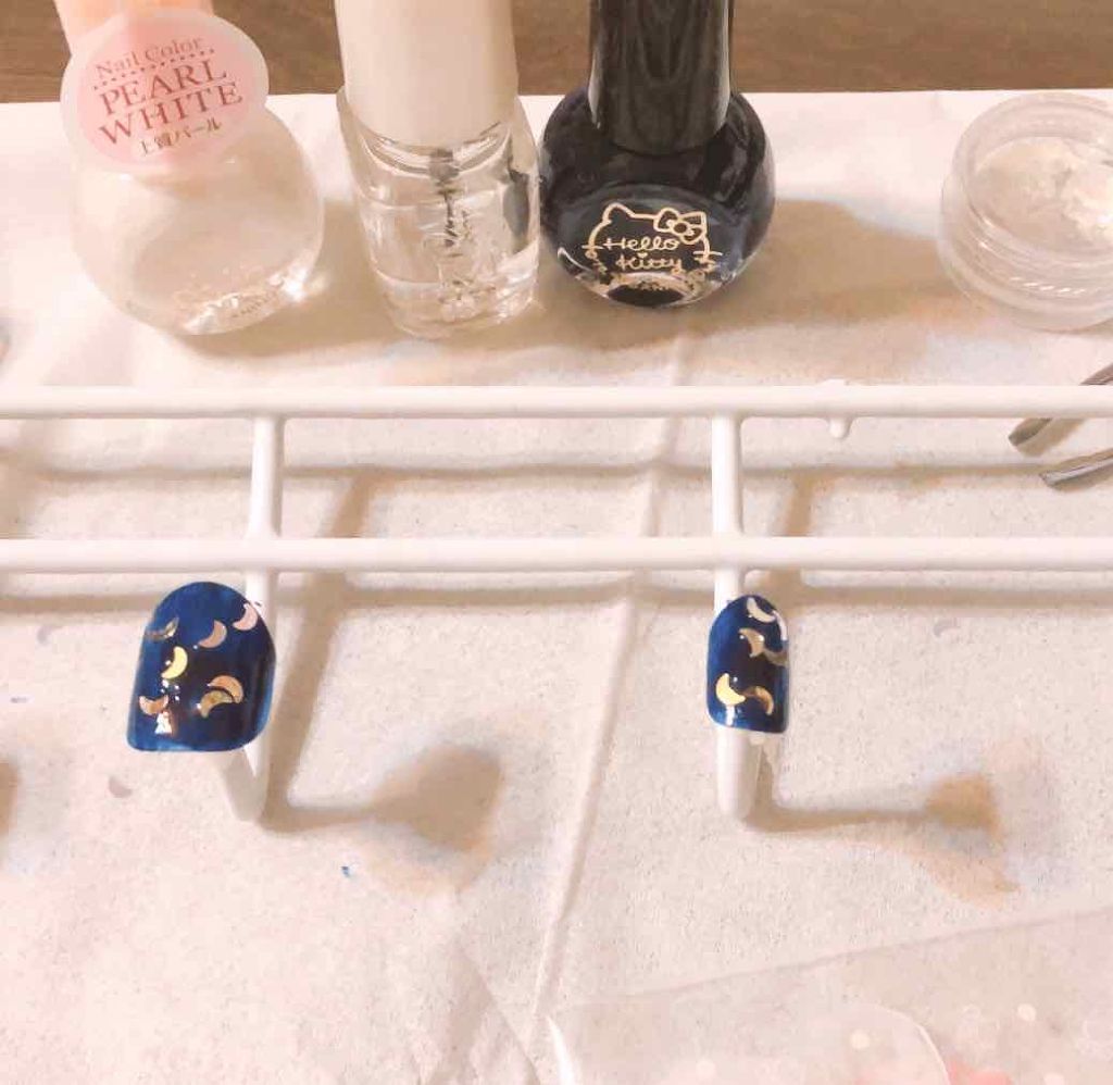 サンリオネイル/DAISO/マニキュアを使ったクチコミ(1枚目)