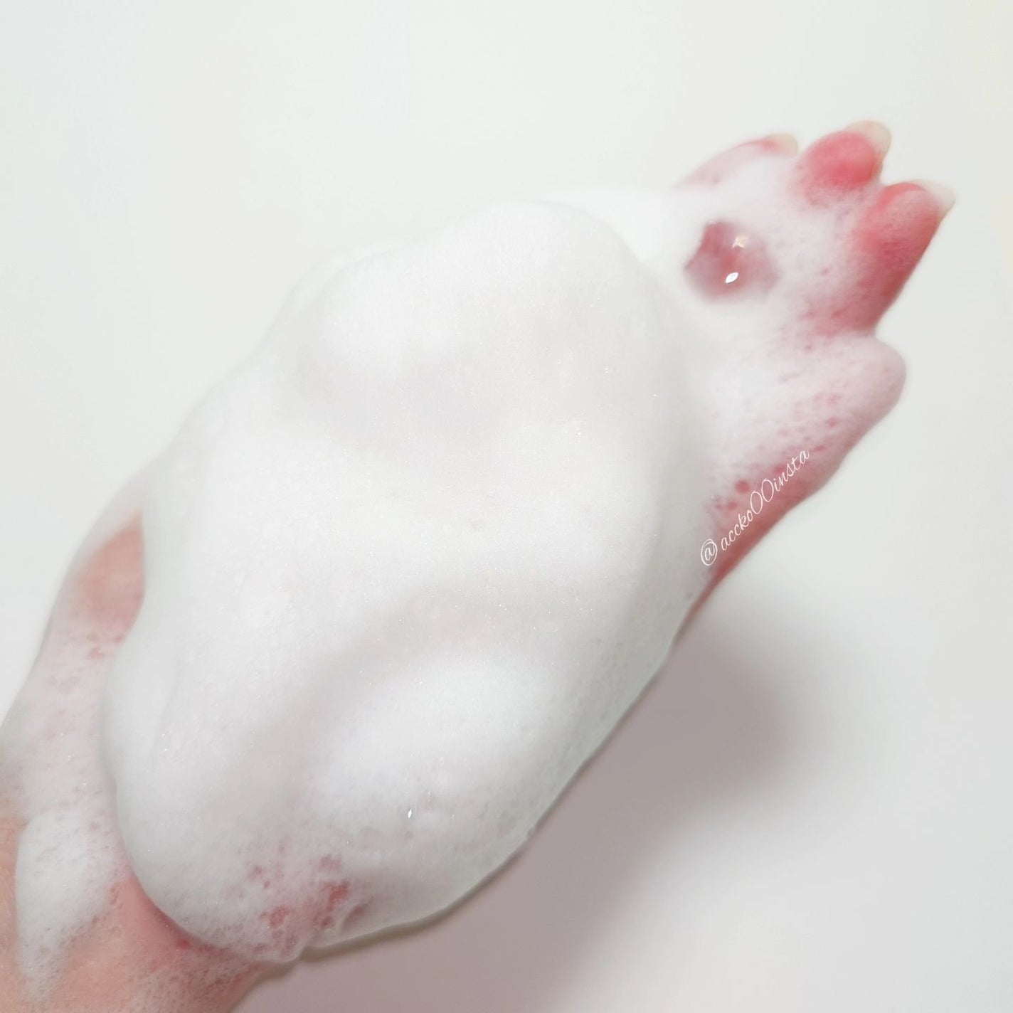 ジェントル ホイップ ウォッシュ/SUQQU/洗顔フォームを使ったクチコミ(3枚目)