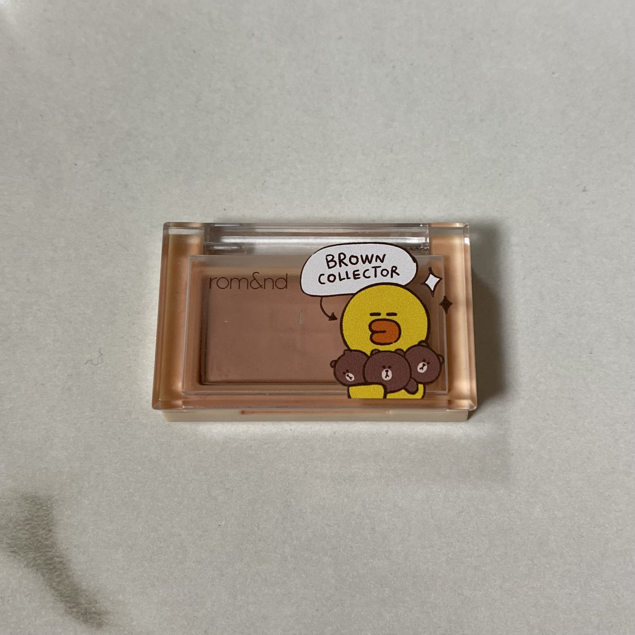 ベターザンチーク #07 ペアーチップ/rom&nd/パウダーチークを使ったクチコミ（1枚目）